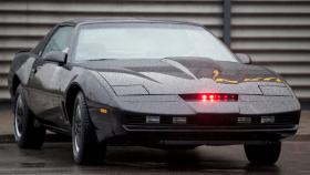 kitt coche fantastico exterior