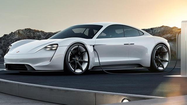 porsche mission e porsche taycan