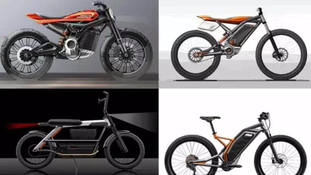 harley davidson motos electricas bicis electricas