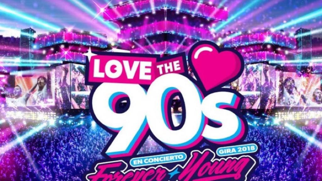 love the 90s salia fiesta valladolid concierto 1