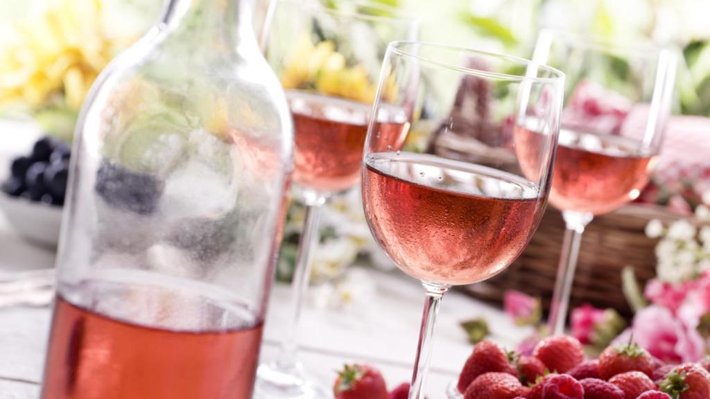 Summer Rose Wine