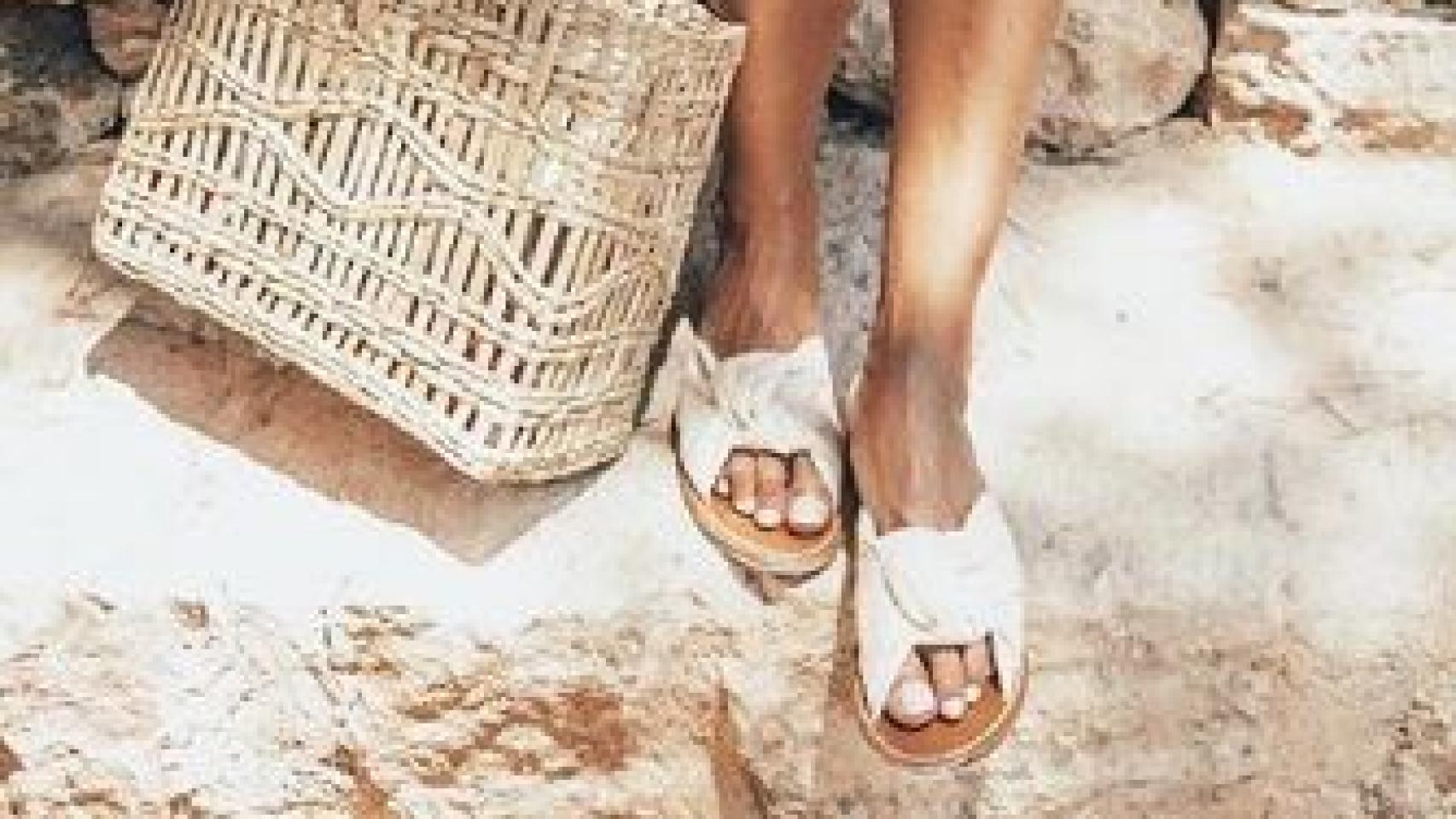 Una imagen de las sandalias con más tendencia este verano.