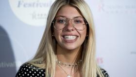 Ana Matamoros posando en el photocall de Universal Music Festival 2018.