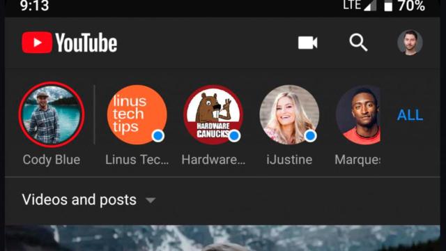 El modo oscuro de Youtube para Android empieza a llegar de manera masiva