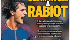 Portada diario Sport  (31/07/2018)