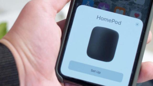 homepod apple iphone