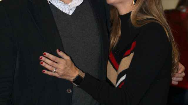 Luis Alfonso de Borbón y Margarita Vargas.