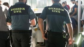 Guardia Civil. Foto: EFE