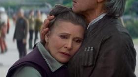 Image: La Princesa Leia no abandona la Resistencia