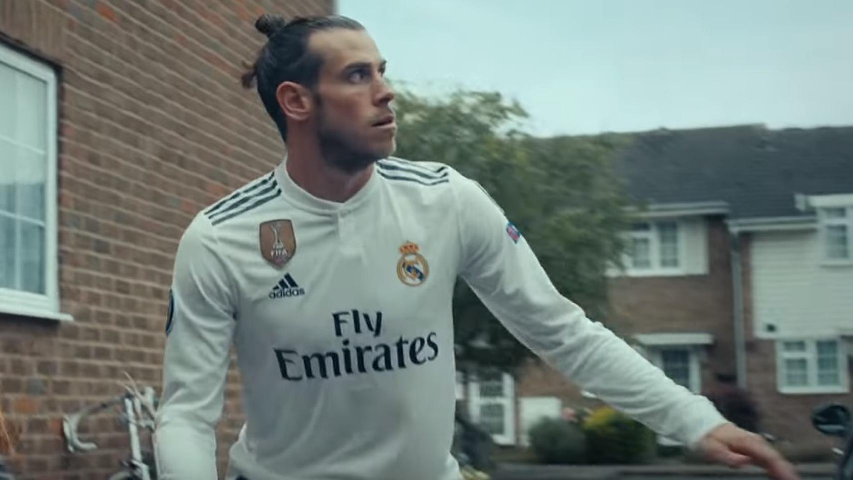 Bale, imagen del Real Madrid para la televisión británica