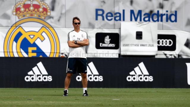 El increíble ritmo de los entrenamientos de Lopetegui con el Real Madrid