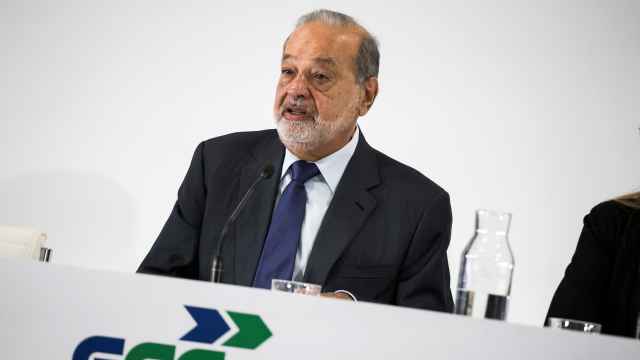 Carlos Slim, presidente de Realia.