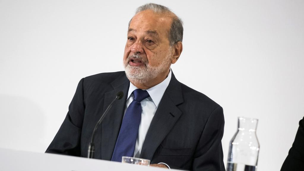 Carlos Slim, presidente de FCC.
