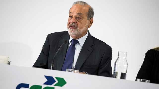 El empresario mexicano Carlos Slim, máximo accionista de FCC.