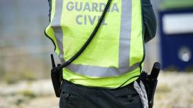 Un guardia civil en imagen de archivo.