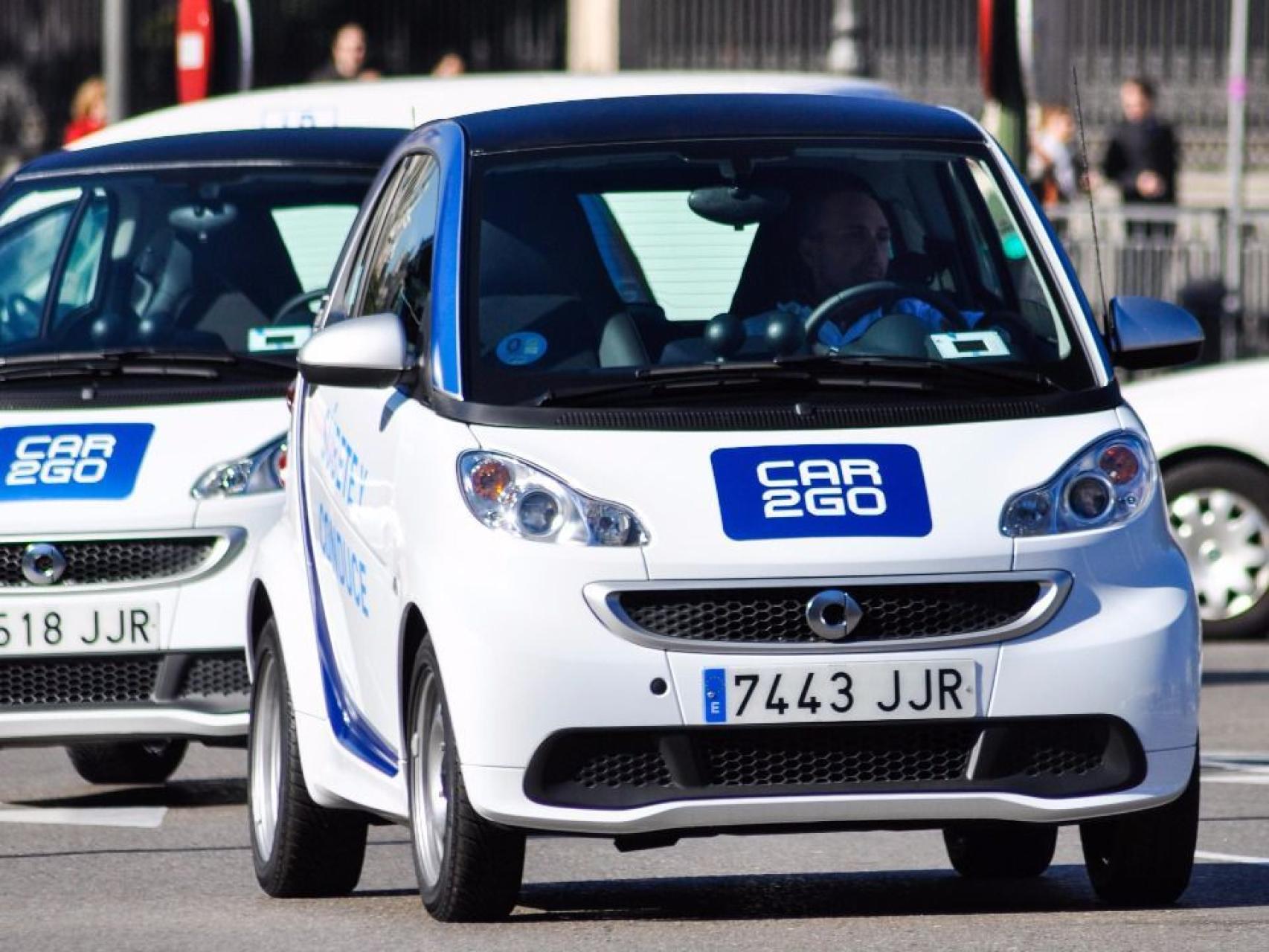 Vehículos Car2go, imagen de archivo.