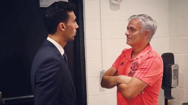 El emotivo mensaje de Arbeloa a Mourinho tras su reencuentro