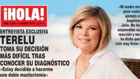 Portada de la revista Hola