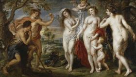 El juicio de Paris, obra de Rubens.