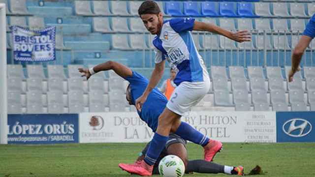 FOTO: Adriá Parera (CE Sabadell)