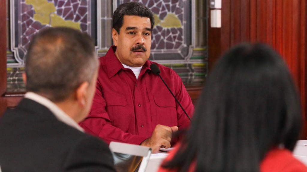 Nicolás Maduro, presidente de Venezuela