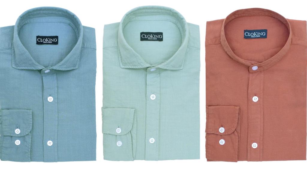 Las camisas unisex de 'Cloking'.