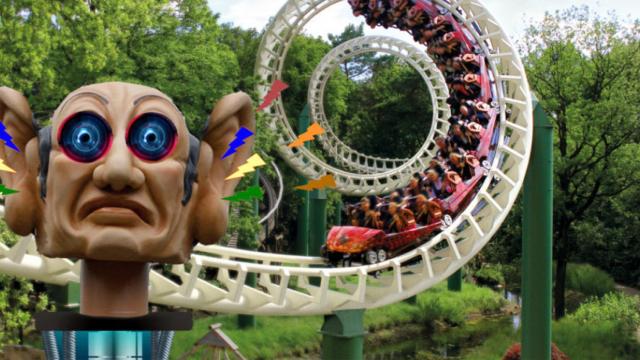 Efteling parque de atracciones paises bajos inteligencia artificial montaña rusa sondios fallos