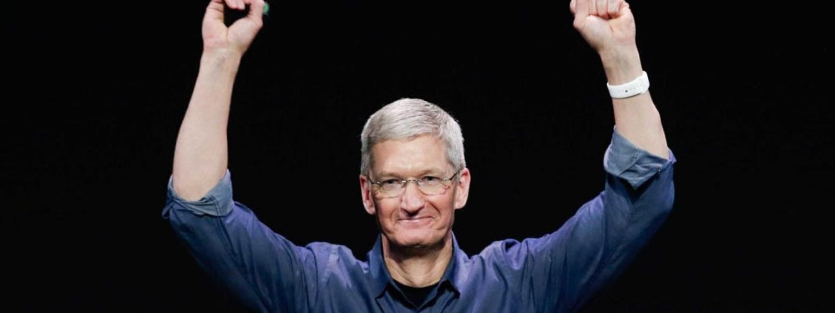 Tim Cook, CEO de Apple.