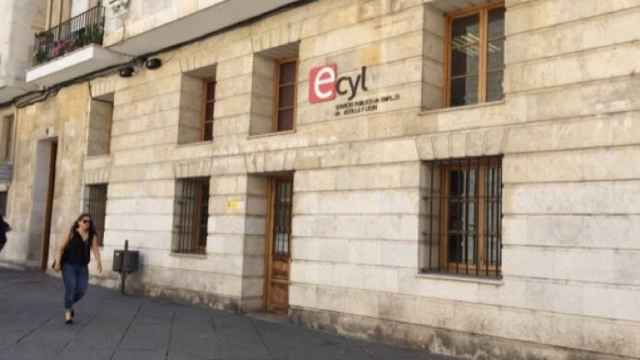 Oficina del ECYL en Valladolid