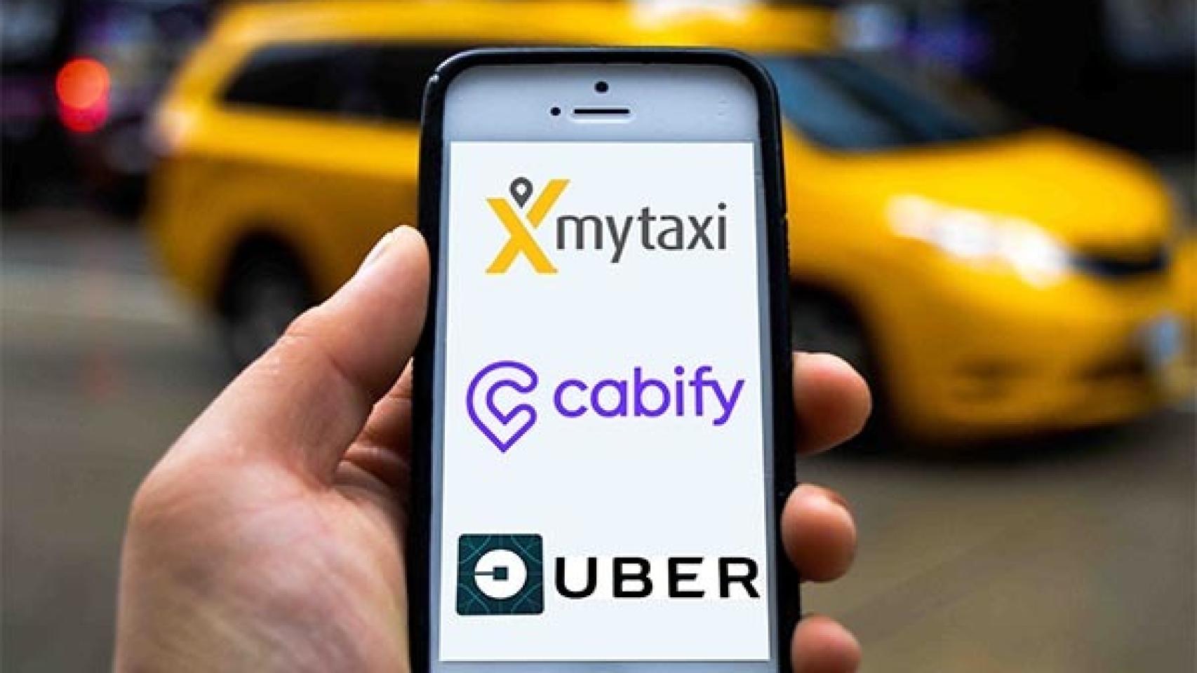 La huelga del Taxi se convierte en la mejor arma publicitaria de Uber y Cabify