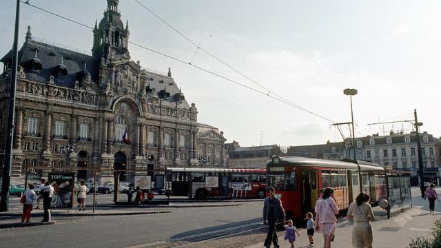 Roubaix es un pueblo al norte de Francia.