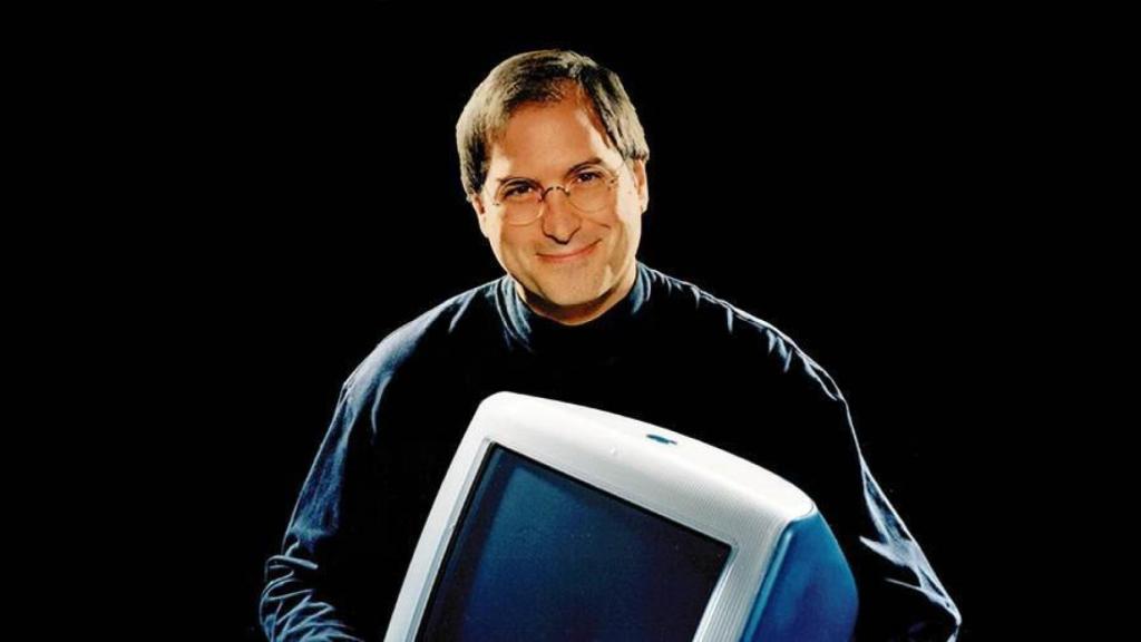 Steve Jobs en el año 1997.