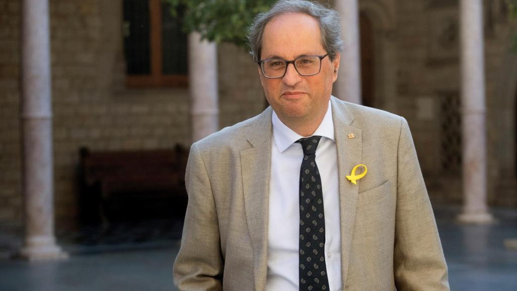 El presidente de la Generalitat, Quim Torra.