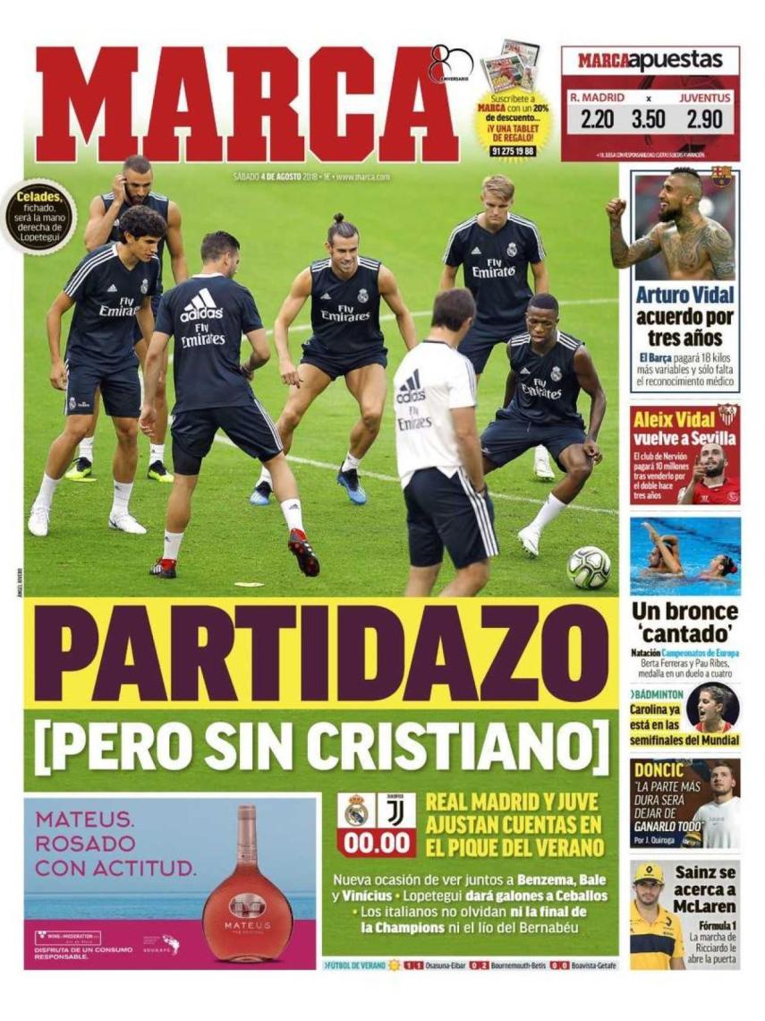 Portada MARCA