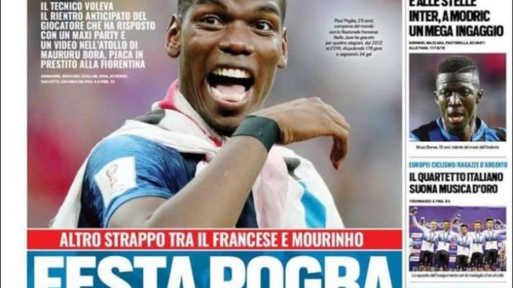 Portada tuttosport