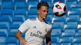 Castilla en un partido de pretemporada