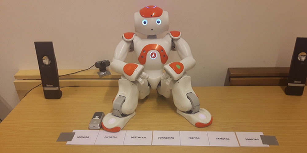 robot nao estudio apagarlo rograma semanal