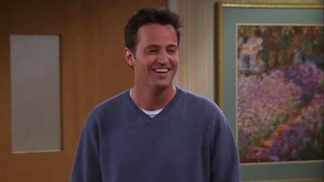 Matthew Perry en Friends.