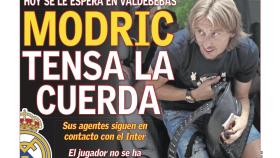 La portada del diario AS (05/08/2018)