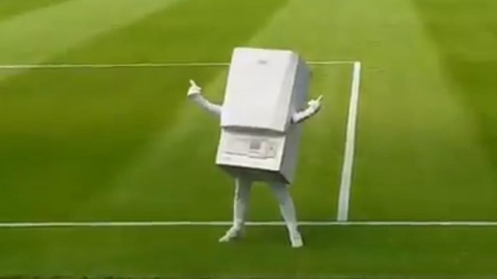 La nueva mascota del West Brom.