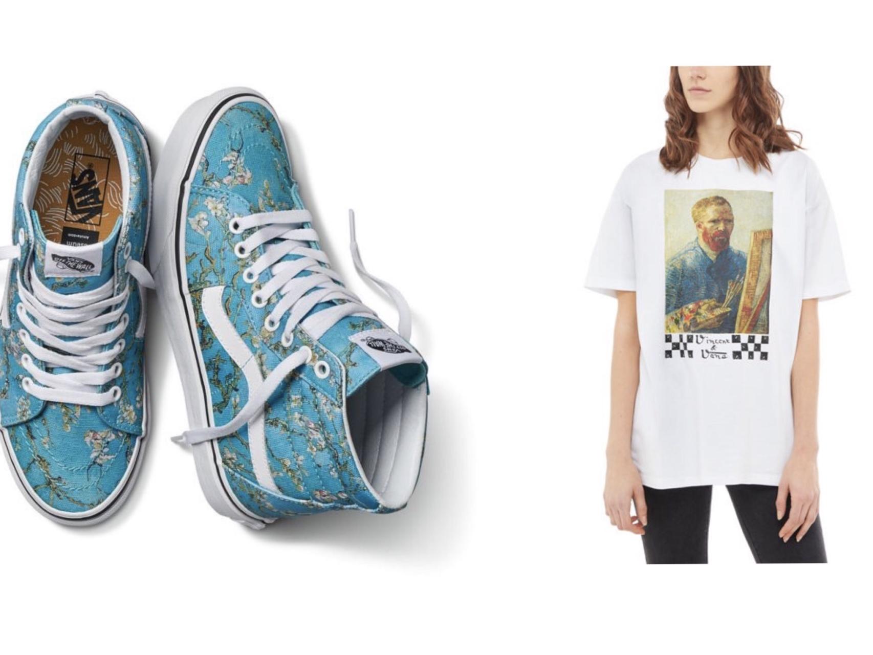 Zapatos vans van gogh madrid outlet