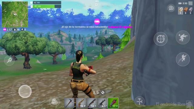 El Apk de Fortnite confirma la exclusividad del Note 9 y Samsung Galaxy Apps