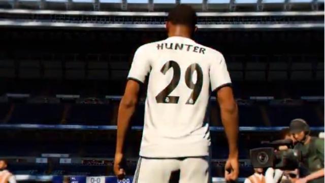 El Real Madrid presenta a su nuevo fichaje