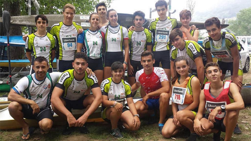 FOTO: Club Piragüismo Cuenca con Carácter