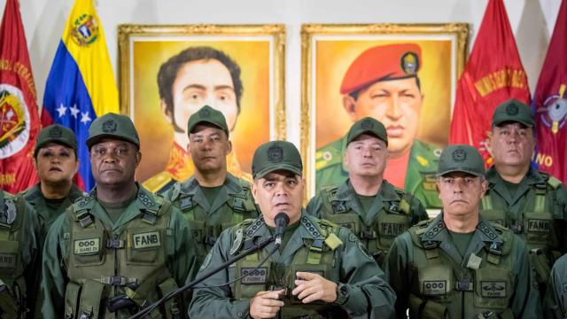 El ministro de Defensa venezolano, en una comparecencia tras el ataque