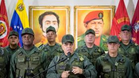 El ministro de Defensa venezolano, en una comparecencia tras el ataque