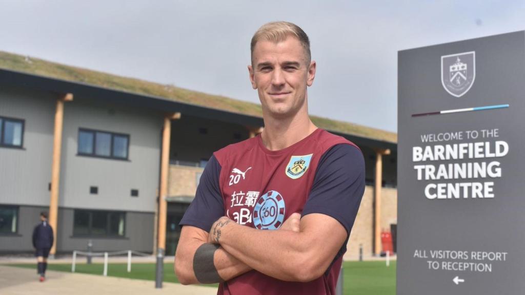 Hart como nuevo jugador del Burnley