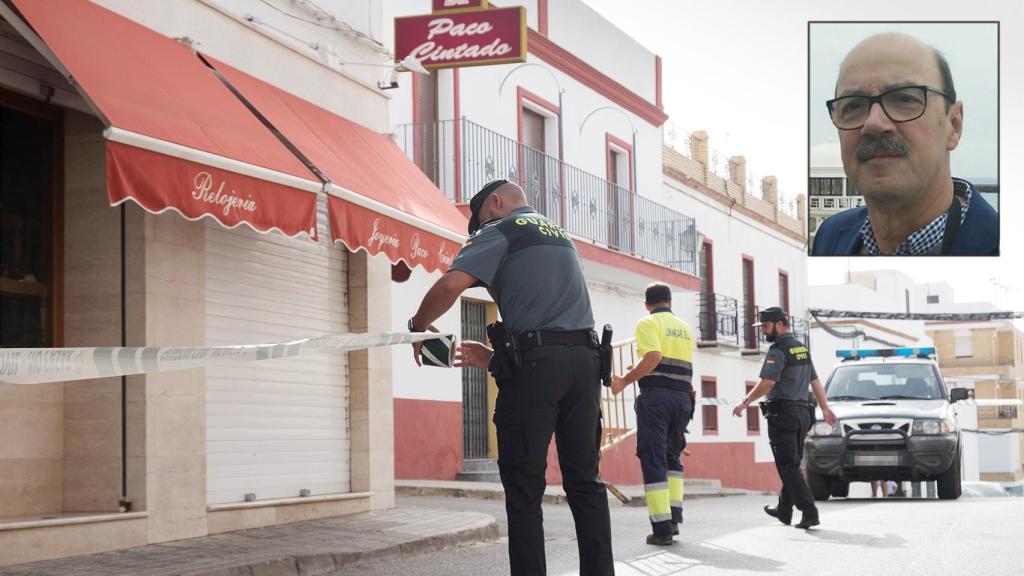 Crimen de Paco, el joyero cofrade de Carmona.