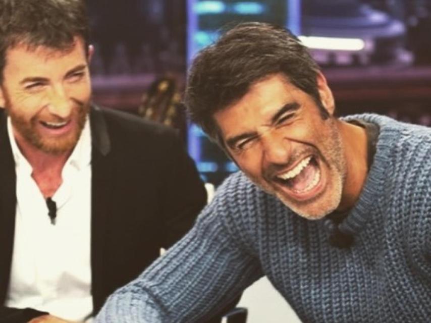 Jorge en 'El Hormiguero'.