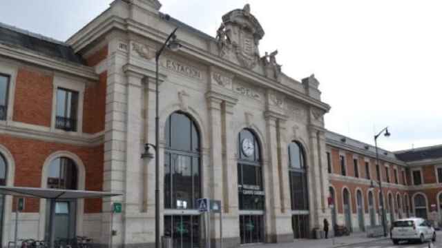 Estación tren de Valladolid